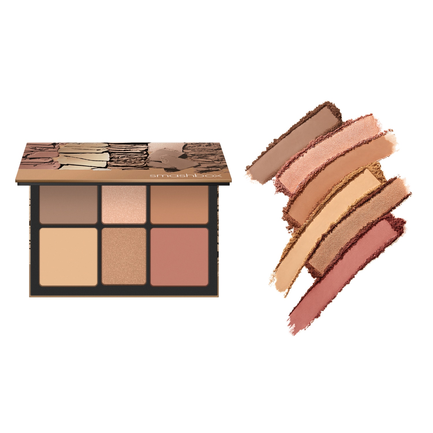 CALI CONTOUR BLUSH, HIGHLIGHTER, & BRONZER FACE PALETTE (PALETA DE SOMBRAS, ILUMINADOR Y BRONZER)